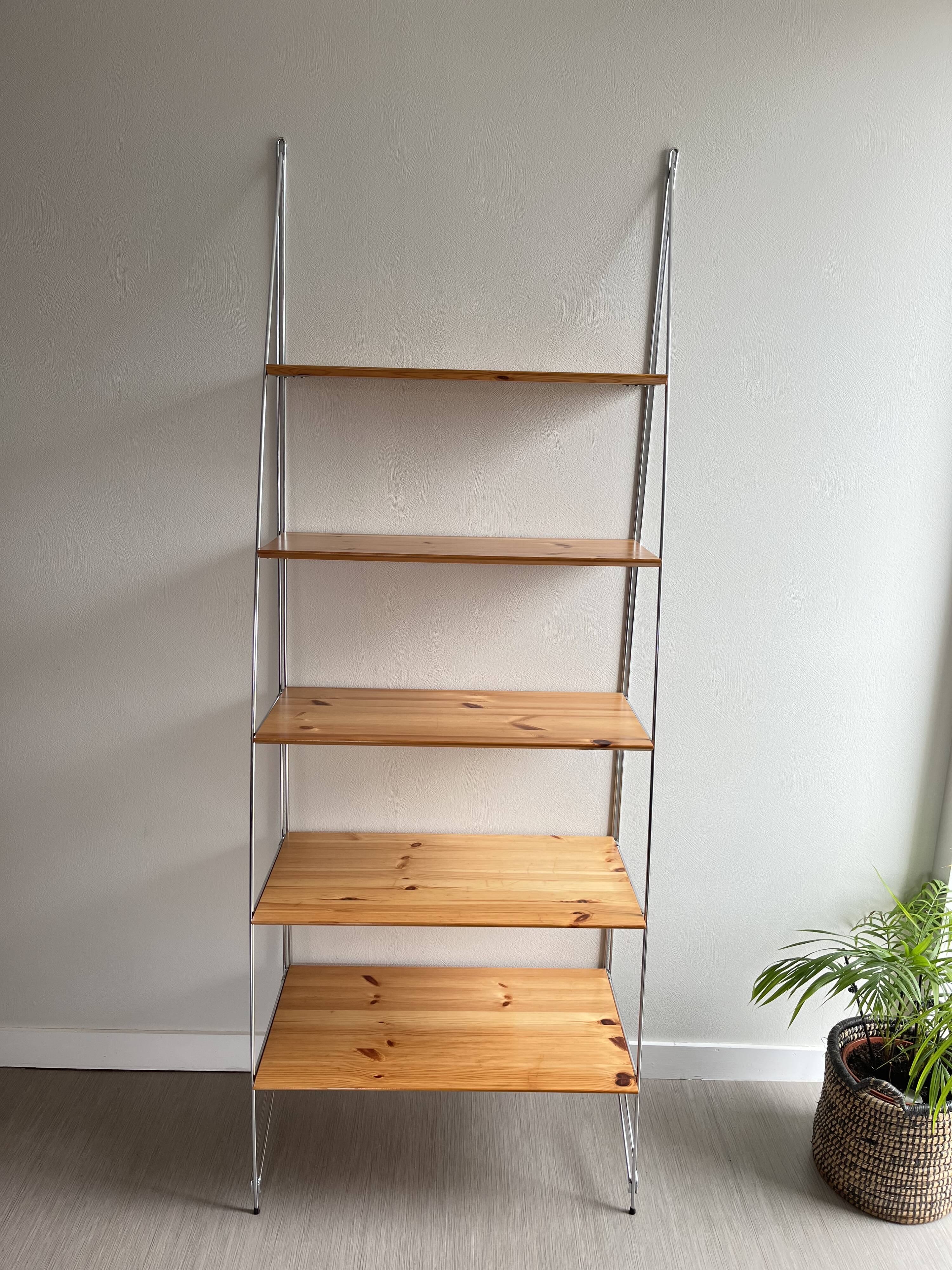 “Artist” wall shelf / bookcase by Tord Björklund for Ikéa vintage