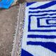 Traditional handmade Moroccan rug 2.5x1.5 m