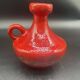 Vintage Hartwig Heyne vase, German ceramic, 1960s-70s, West Germany