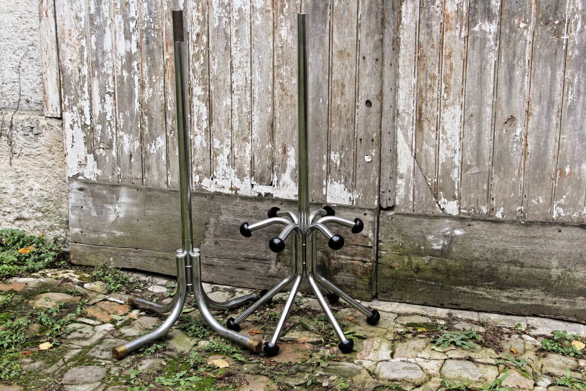 Porte manteaux sur pied vintage