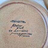 Vintage Sarreguemines stoneware plates