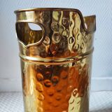 Porte-parapluie vintage en laiton