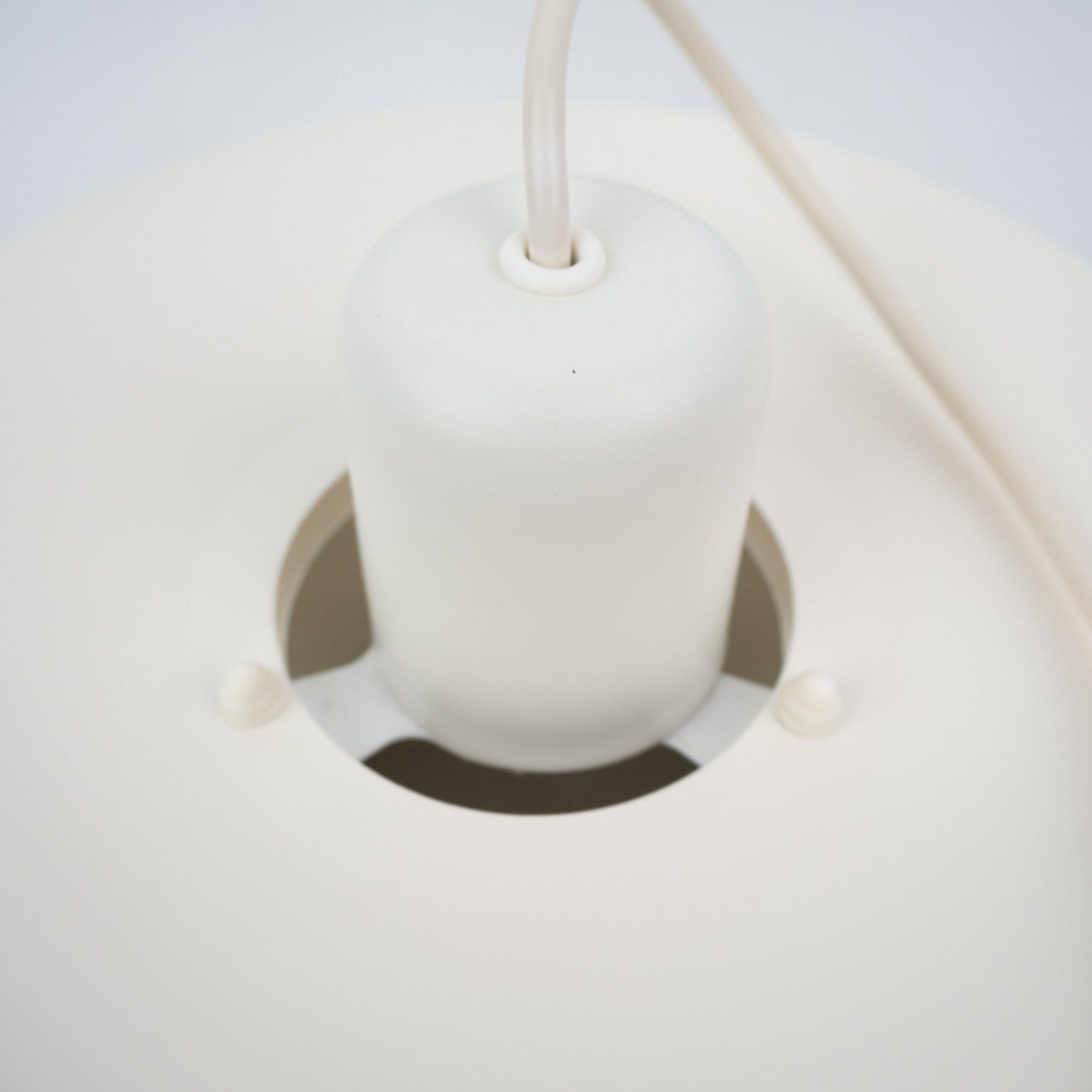 Danish vintage pendant light by E.S. Horn 1980s