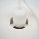 Danish vintage pendant light by E.S. Horn 1980s