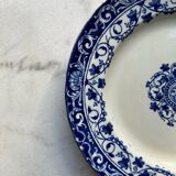 Assiette plate JVB Saint Louis