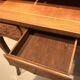 Wooden cylinder secretary
