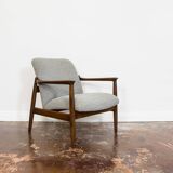 Pair Of Mid Century Restored Armchairs Gfm 64 by Edmun Homa, 1960s