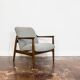 Pair Of Mid Century Restored Armchairs Gfm 64 by Edmun Homa, 1960s