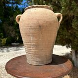 Terracotta pot jar
