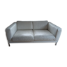 White sofa 2 seater Habitat Forum Robin Day