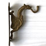 Brass dragon wall hook / hook