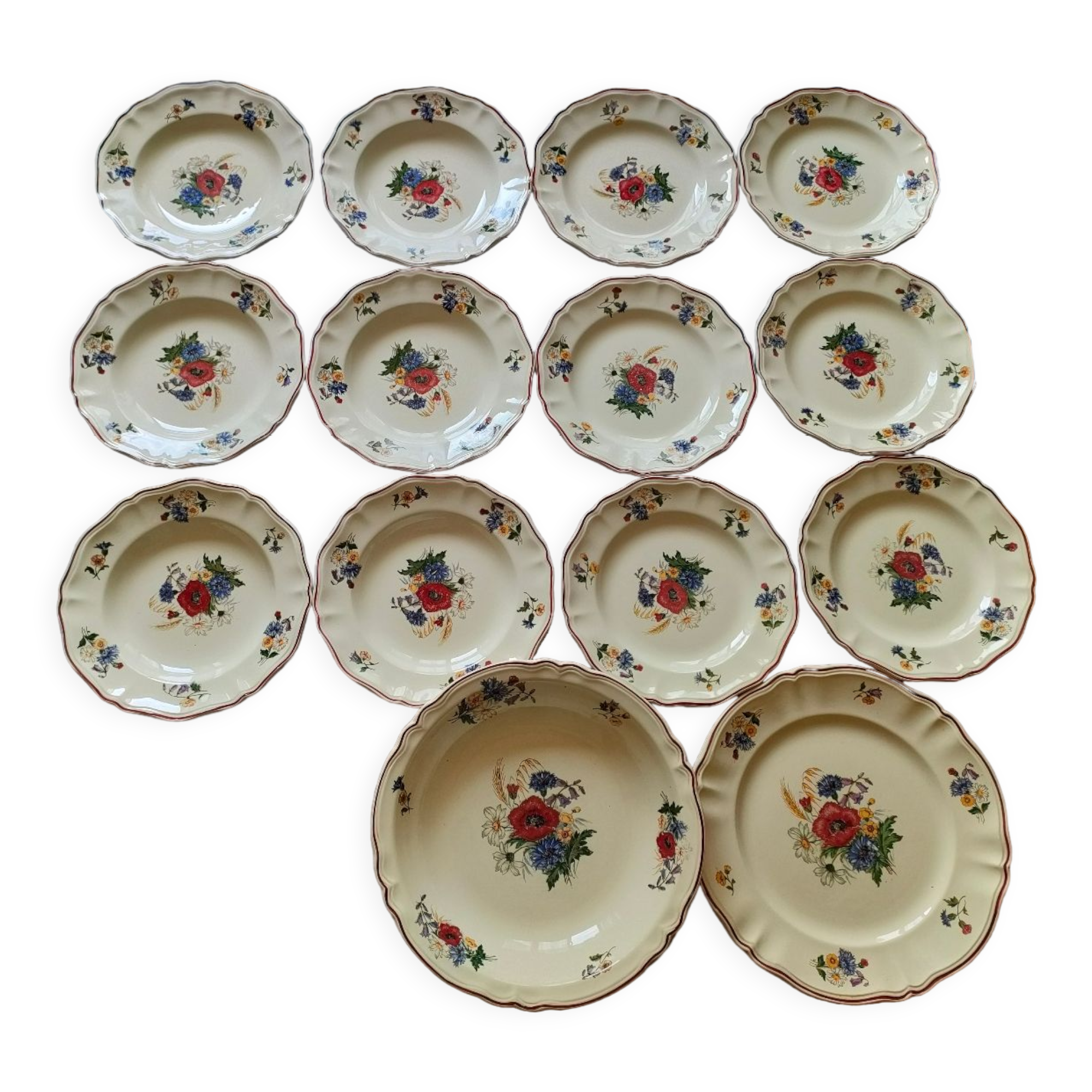 Sarguemines plate service