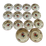 Sarguemines plate service