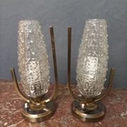 Pair of designer lamps