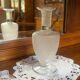 Flacon verre soufflé