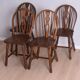 Set of four chairs, united kingdom, 1930s