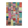 Tapis patchwork 201 cm x 300 cm