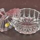 Sucrier en cristal Echt Bleikristal  11 cm h 10 cm