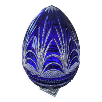 Cellar of a champagne crystal factory in Lorraine.