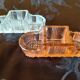 moulded glass salver
