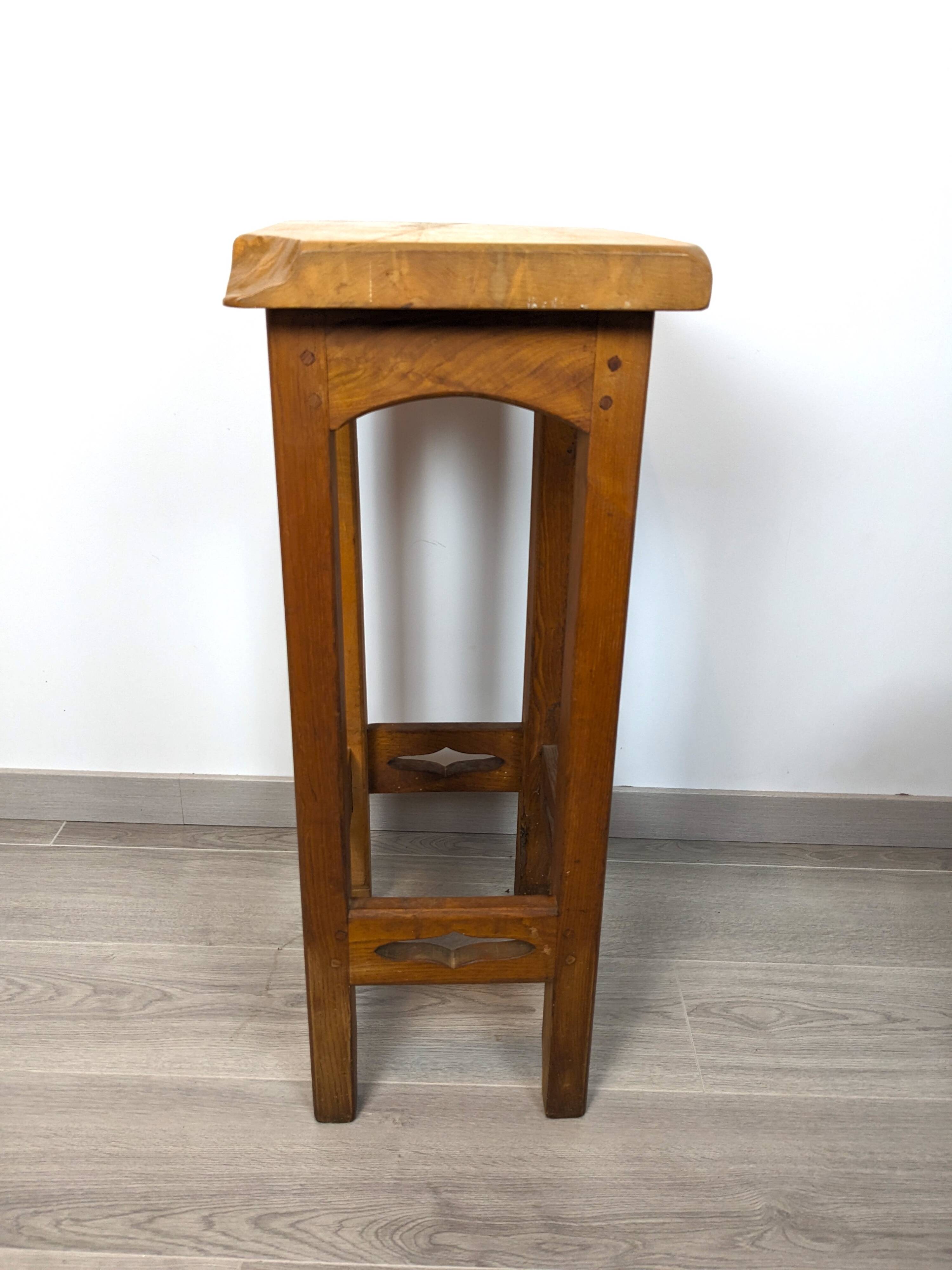 Brutalist solid wood harness