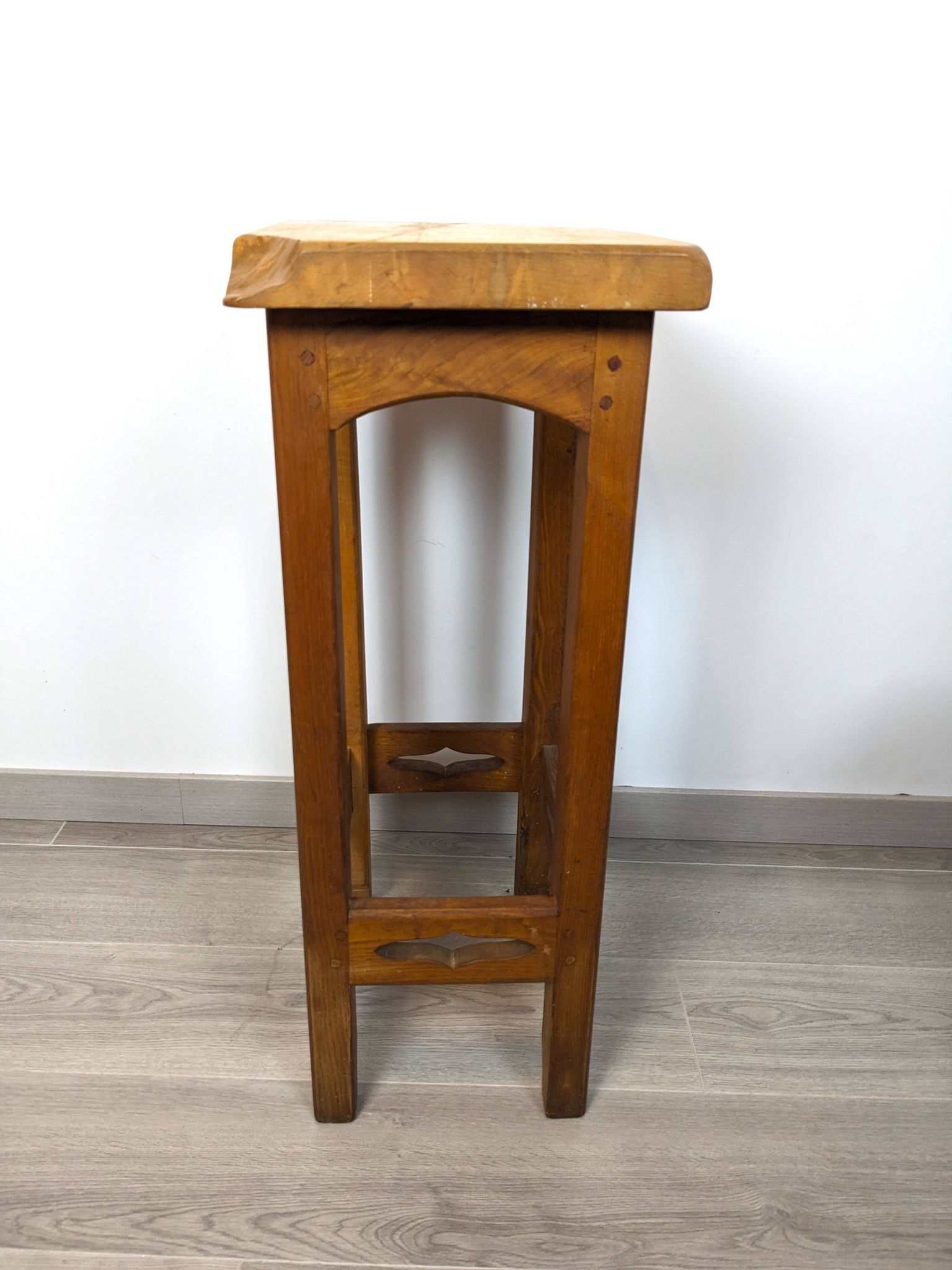 Brutalist solid wood harness