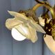 Bronze chandelier Napoleon III period very good condition