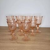 9 verres à pied Rosaline Arcoroc Luminarc