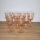 9 Rosaline Arcoroc Luminarc stemmed glasses