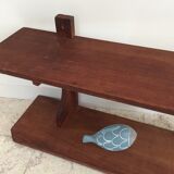 Vintage double shelf