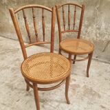 Antique chairs by Fischel
