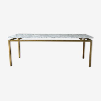 Table basse marbre de carrare  -  1960