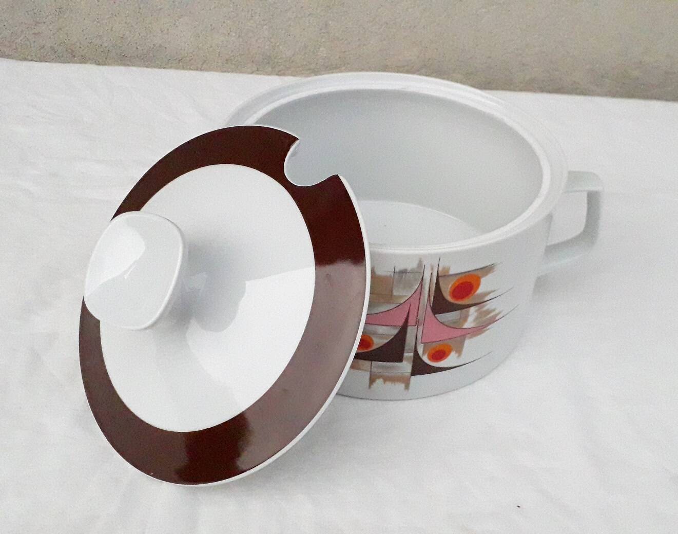 Porcelain vegetable dish 70