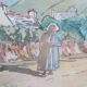 Watercolor Brittany Painting Léo Duffo 1932