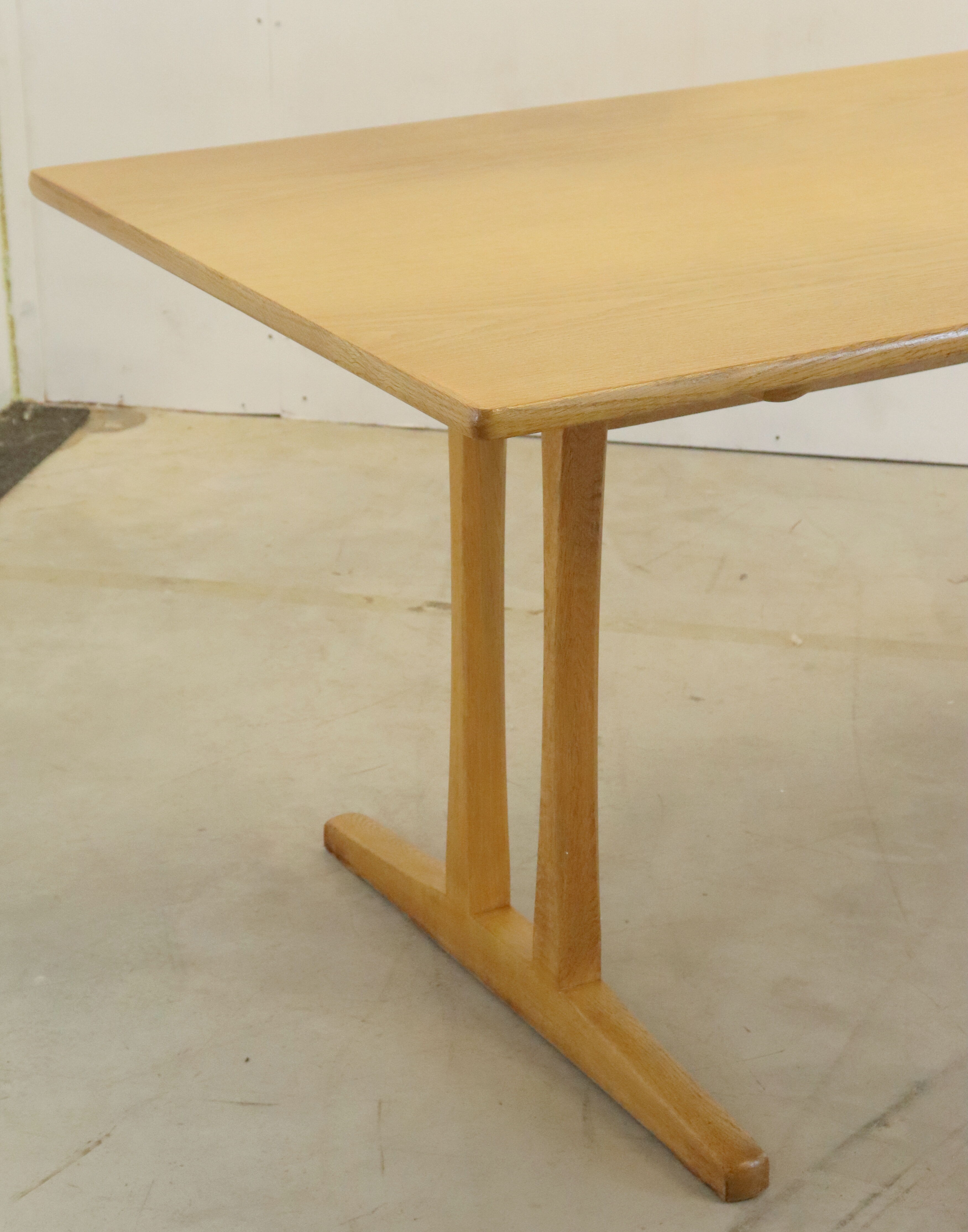 Dining table by Børge Mogensen, FDB Mobler Shaker 'Vittarp'