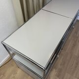 USM Haller Commode in Light Grey