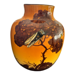 vase Vallauris J. Massier