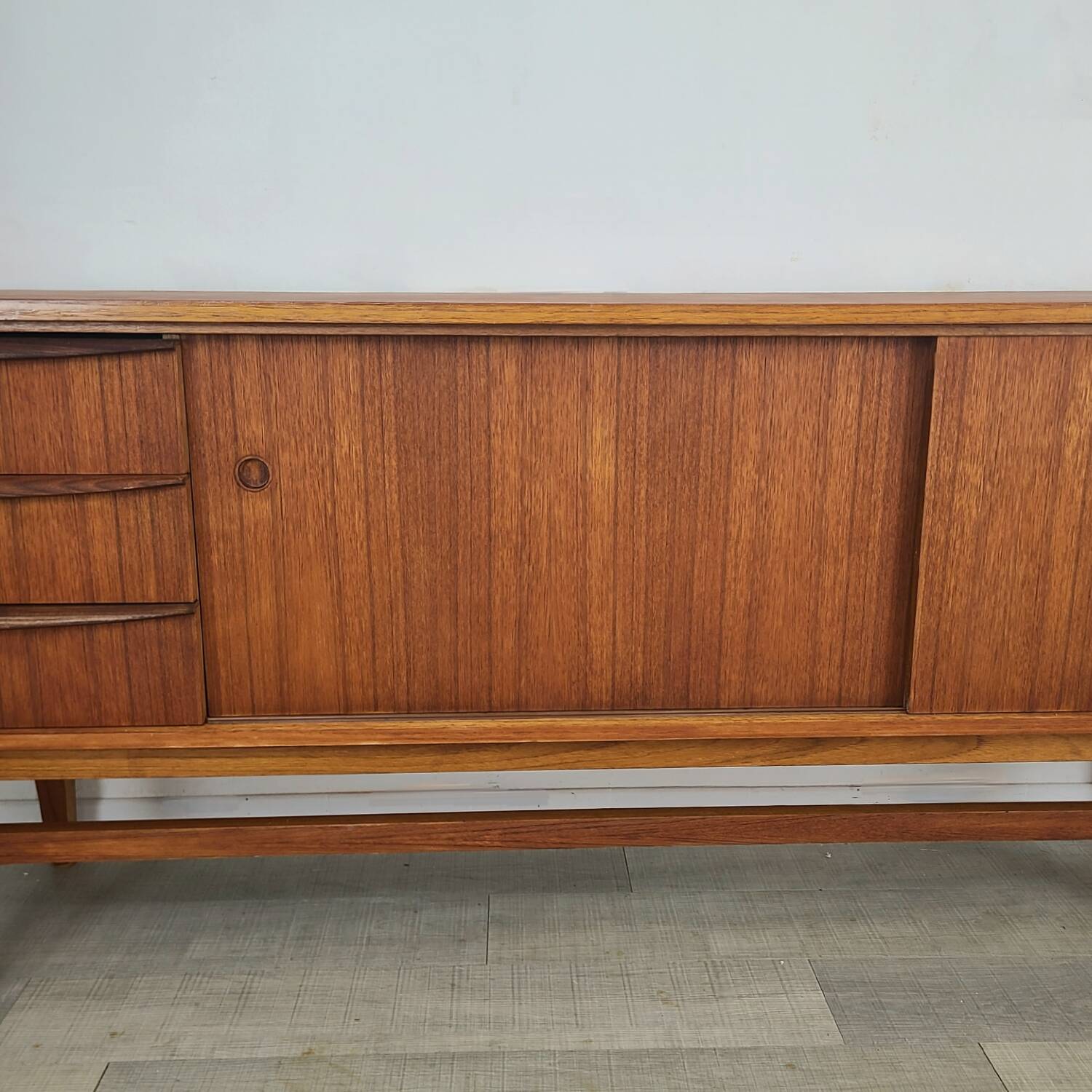 Vintage 1960s Scandinavian teak sideboard