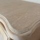 Antique donkey back secretary, white patina with a ceruse effect