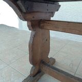 18th Century Solid Oak Monastery Table