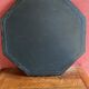 Miroir en Bambou Noir des Années 70-80