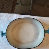 Oval dish le creuset