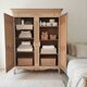 Antique oak cupboard