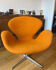 Fauteuil Swan Arne Jacobsen – Fritz Hansen – Original 2006