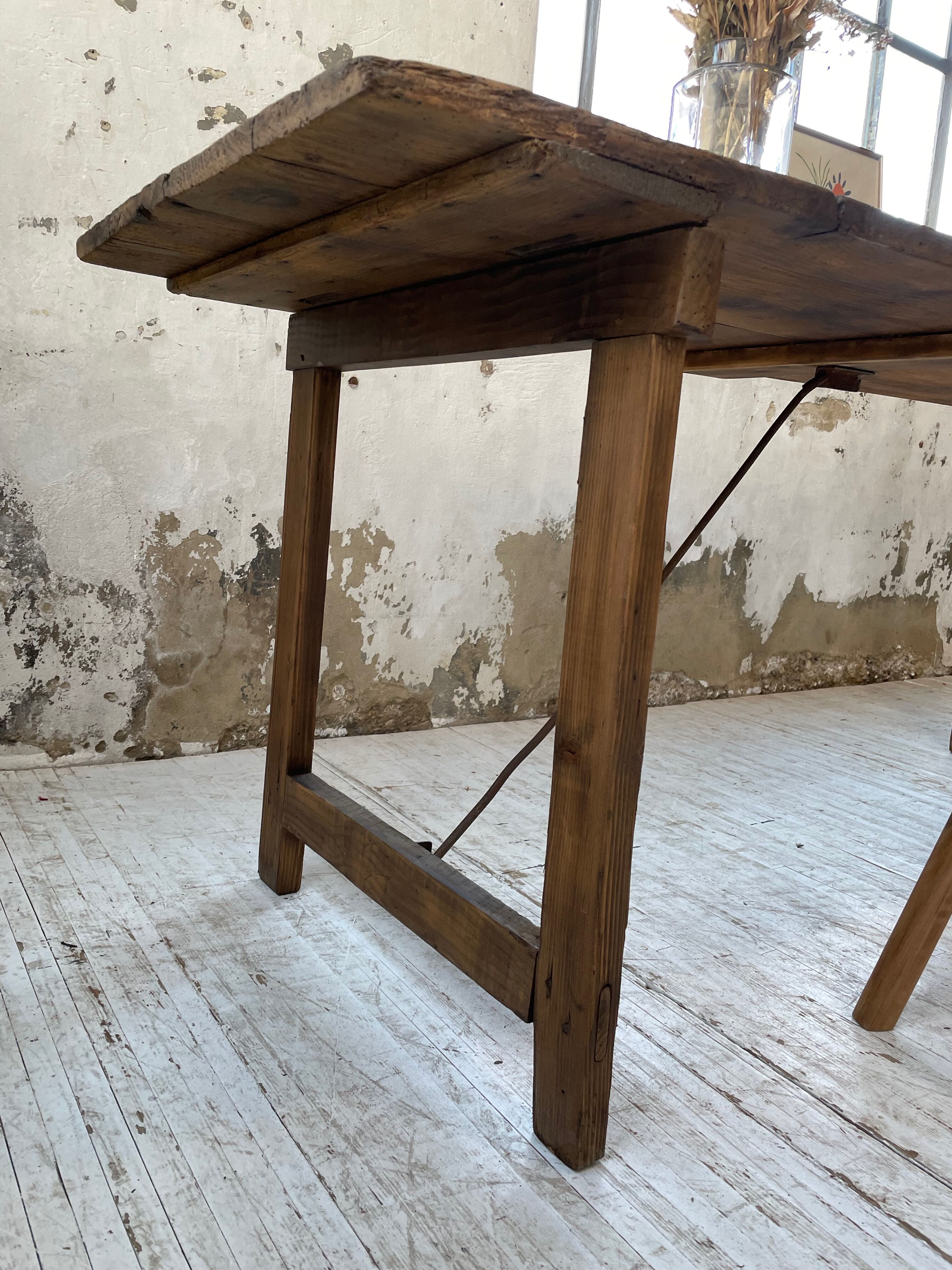 Guinguette table XXL 4m folding