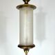 Mid-century Lumi Milano brass pendant light from 50s