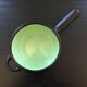 Black and Celadon Scandinavian Frying Pan