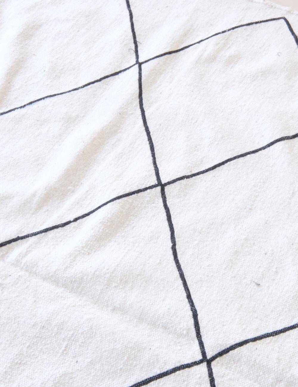 Kilim Beni Ouarain rug - 285 x 196 cm