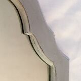 Mirror in wood with Tablet 70X40cm