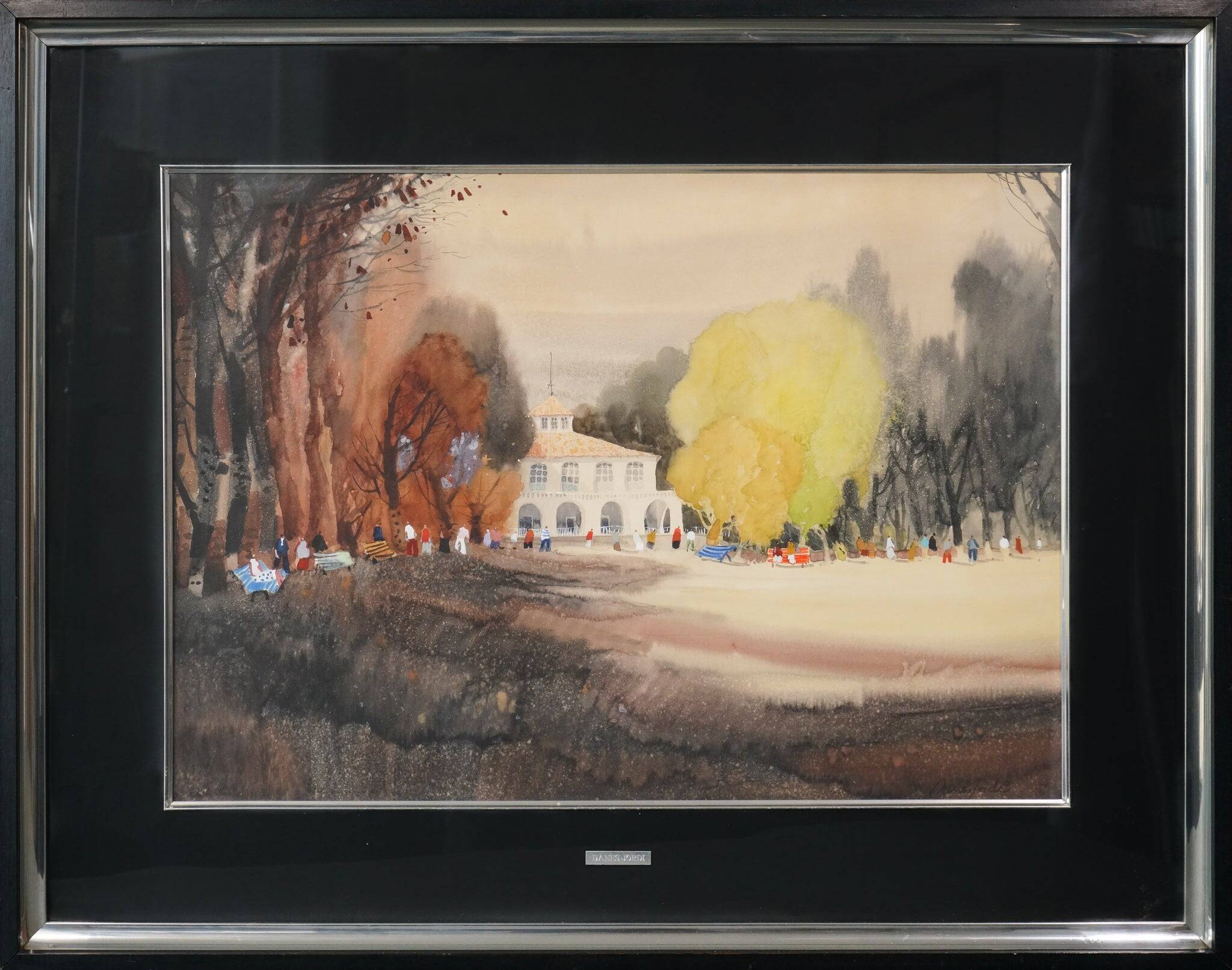 Danes Jordi - 1935-2006 -The Pavilion